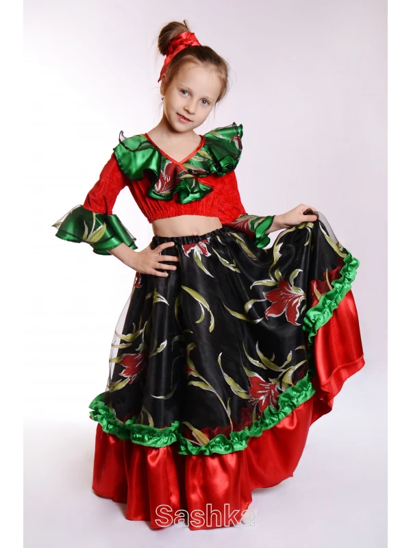 Карнавальний костюм Циганка 